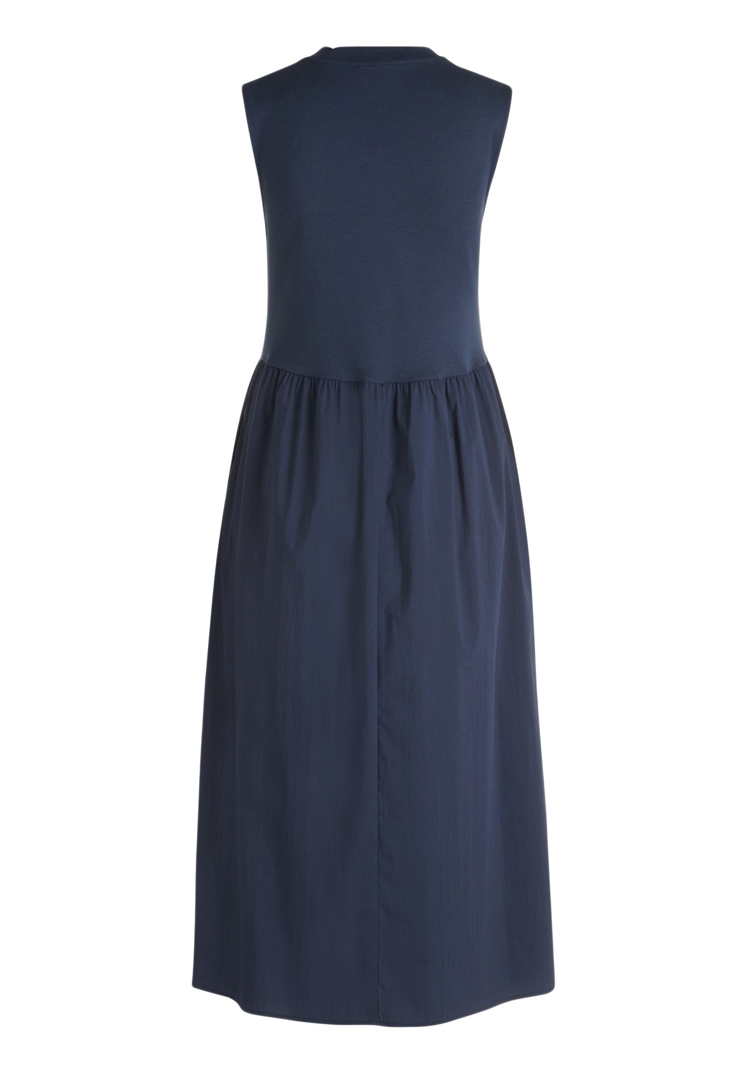 Cartoon Druckkleid Damen mit Eingrifftaschen