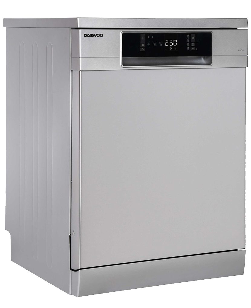 Daewoo Standgeschirrspüler DA1B3FS2DE, 12 l, 13 Maßgedecke, Delay Timer, Self Clean