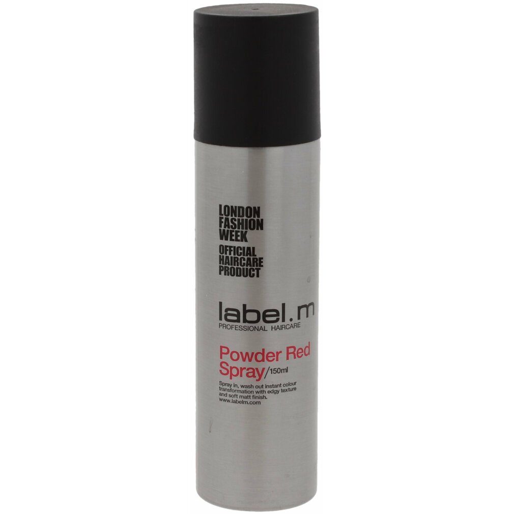 Label.m Haarspray Powder Red Hair Spray 150ml
