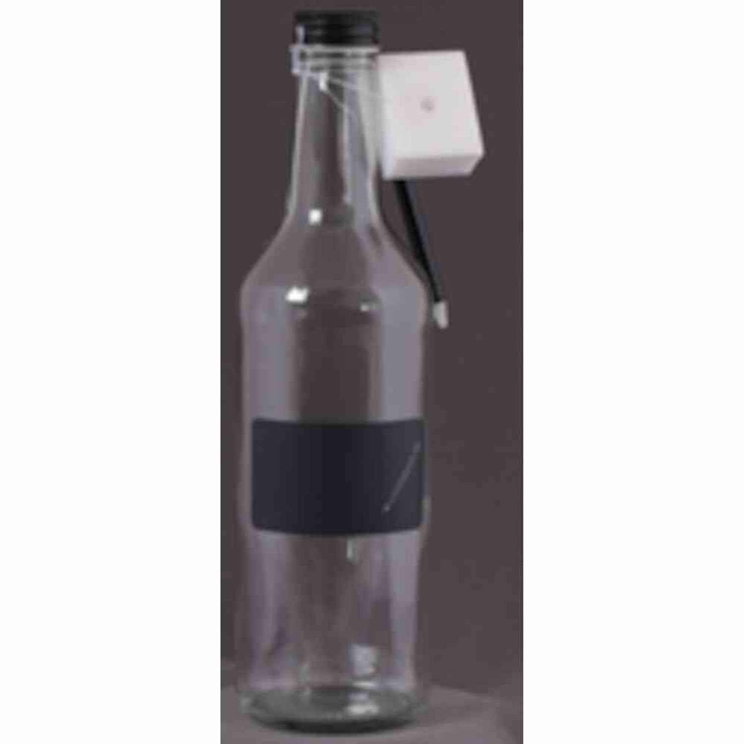 Siena Home Vorratsdose Gradhalsflasche "Cucinare" 500 ml mit Stift & Schwamm 500 ml, Glas