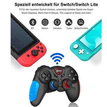 BlingBin Wireless Switch Pro Controller Nintendo-Controller Gamepad