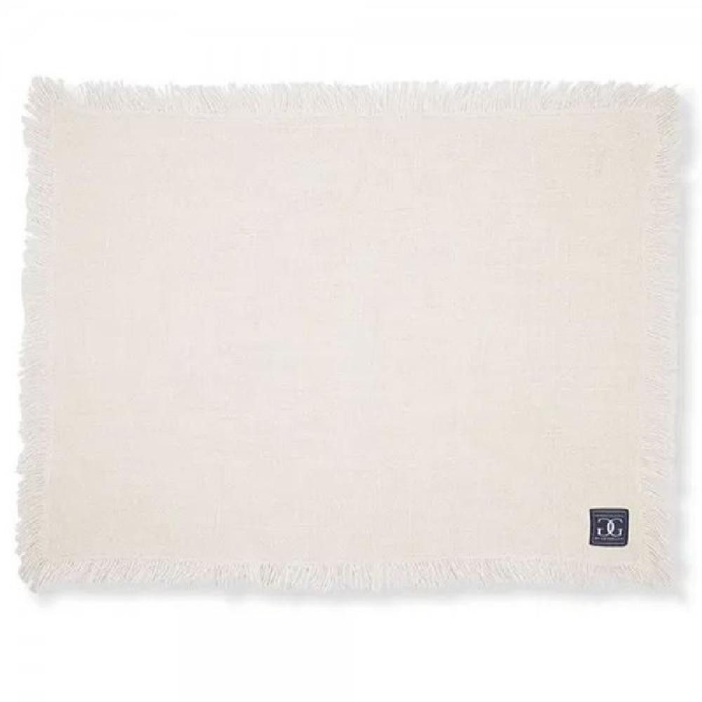 Greengate Tischdecke Tischset Platzset Off White Heavy (50x40cm)