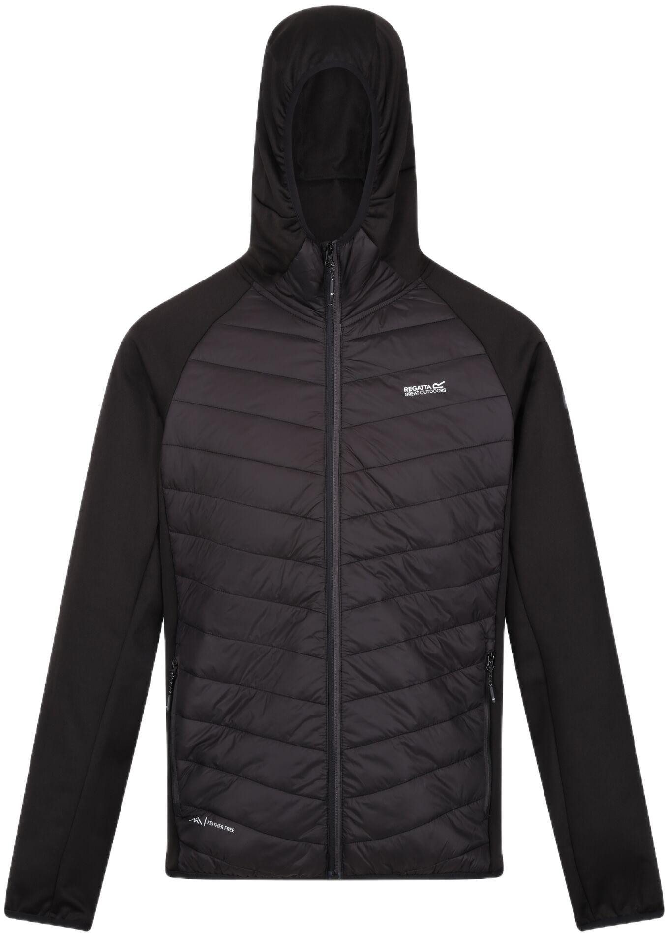 Regatta Outdoorjacke Herren Jacke Andreson Baffled/Quilted - Polyamidgewebe günstig online kaufen