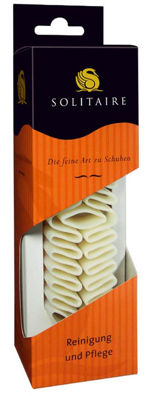 Schuhputzbürste Karton, Solitaire Bürste (1-tlg) Nubuk in