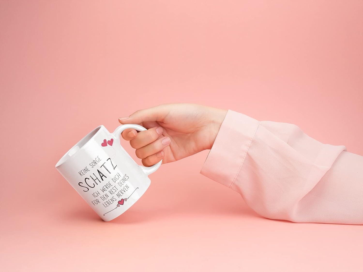 Geschenkehöhle Tasse Lustige Kaffeetasse mit Spruch - Witzige Geschenkidee für Erwachsene, 330 ml Fassungsvermögen ideal für Kaffee, Tee oder andere Heißgetränke