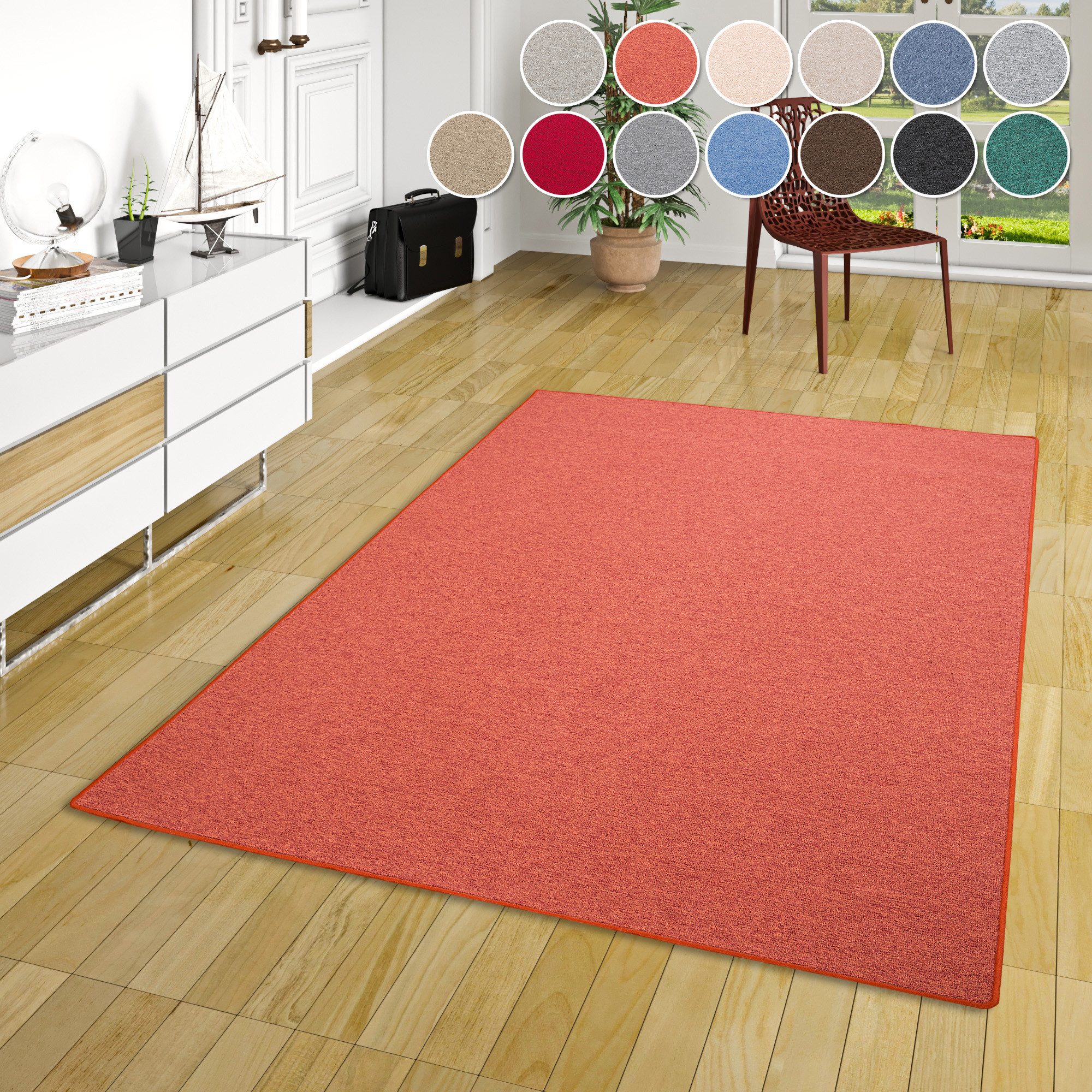 my home Teppich Fortis, Schlinge, Made günstig online kaufen