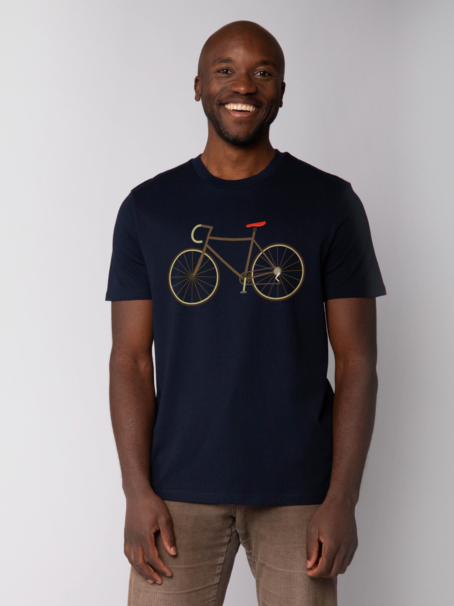 T-Shirt Fahrrad