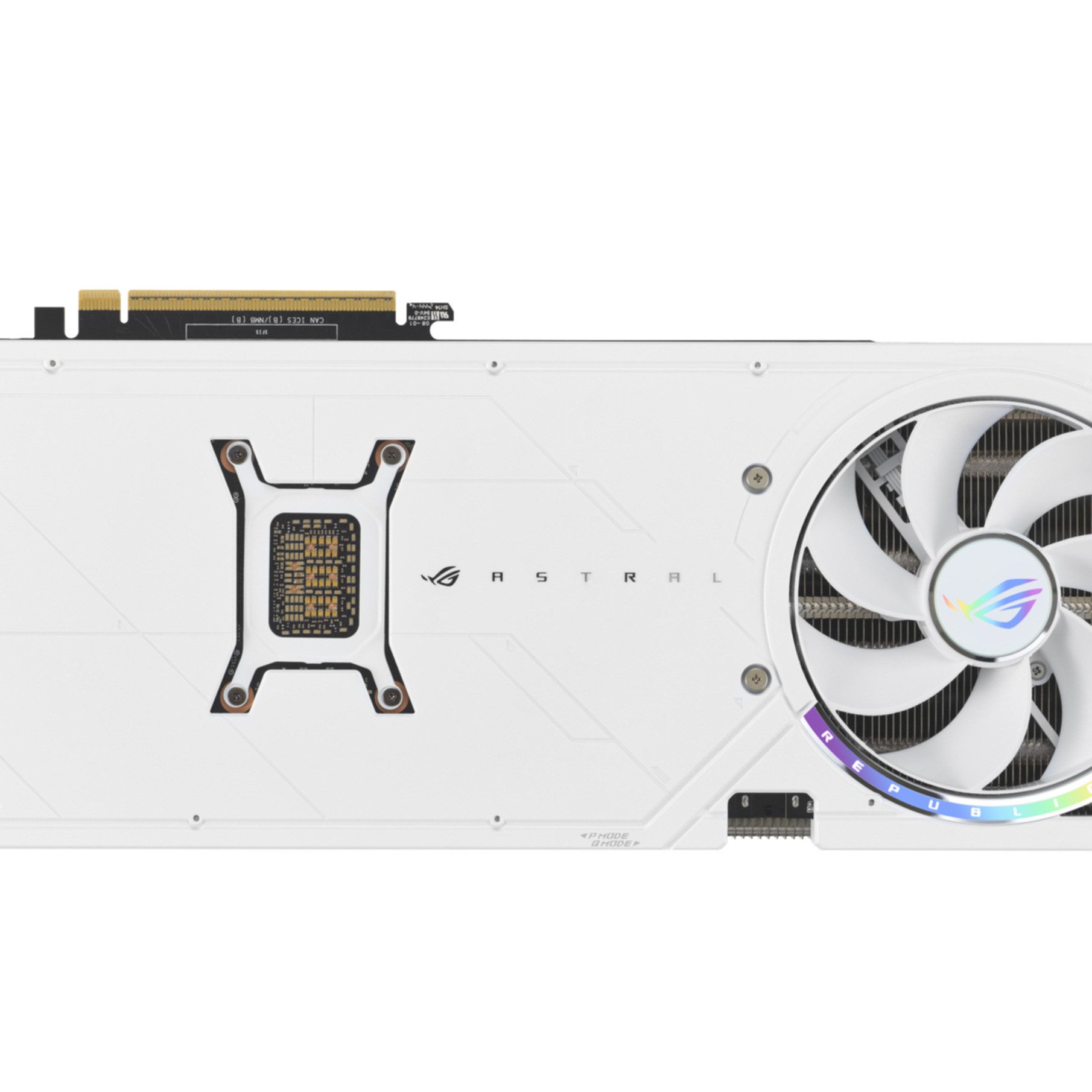 Asus ROG-ASTRAL-RTX5080-O16G-WHITE Grafikkarte
