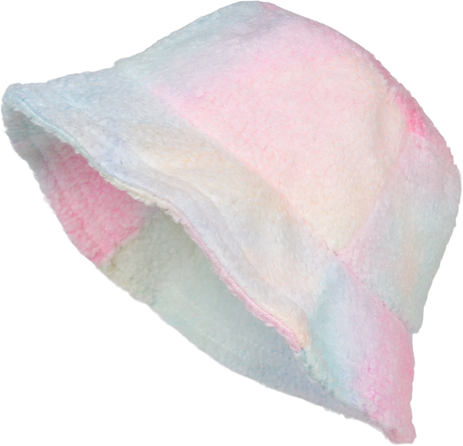 styleBREAKER Fischerhut Teddyfell Fischerhut Ombré (1-St) günstig online kaufen