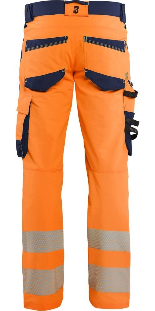 Blåkläder Arbeitshose High Vis Arbeitshose 4-Wege-Stretch