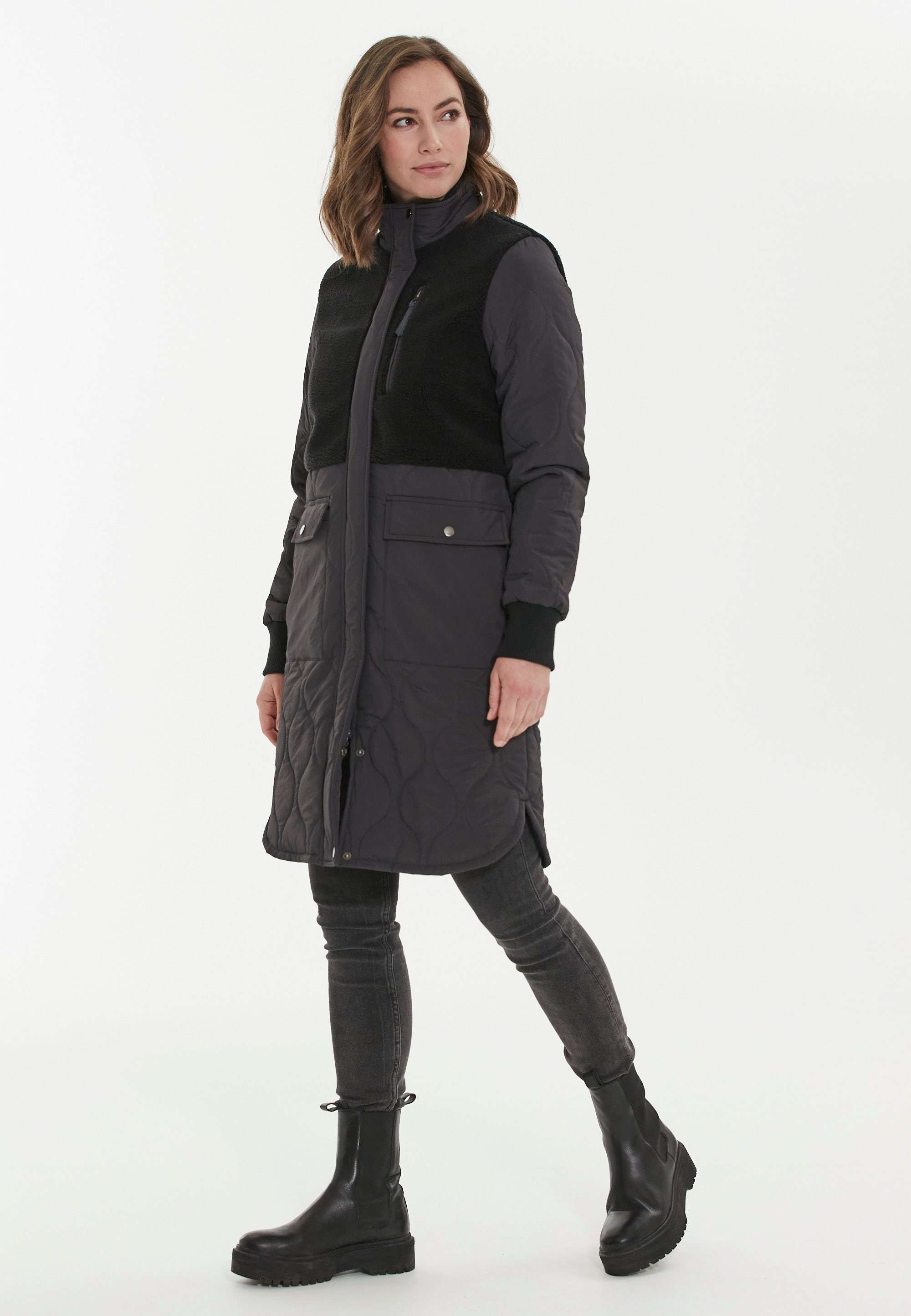 WEATHER REPORT Kurzmantel Hollie in legerem günstig online kaufen