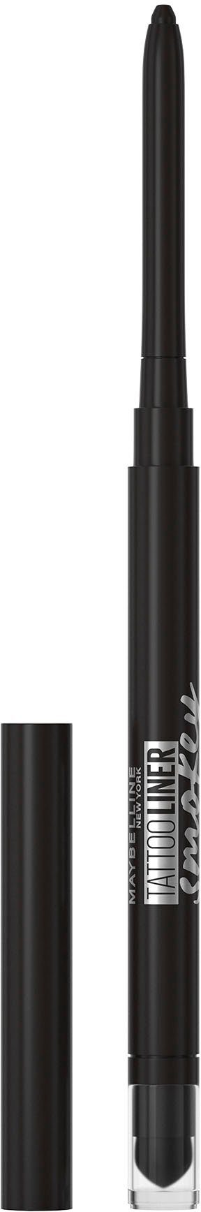 MAYBELLINE NEW YORK Eyeliner Tattoo Liner Smokey Gel Pencil, Kajal mit 36H-Halt, Gel-Textur, Augen-Make-Up