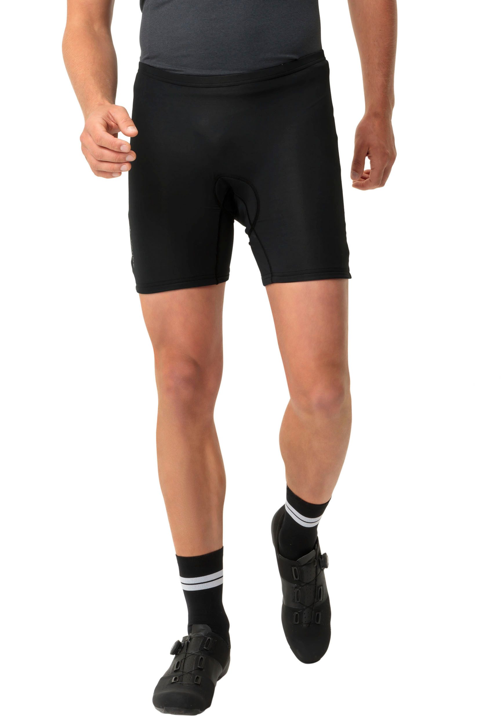 VAUDE Funktionsunterhose MEN'S BIKE INNERPANTS TP mit Sitzpolster, mit T-Pad, atmungsaktives Material