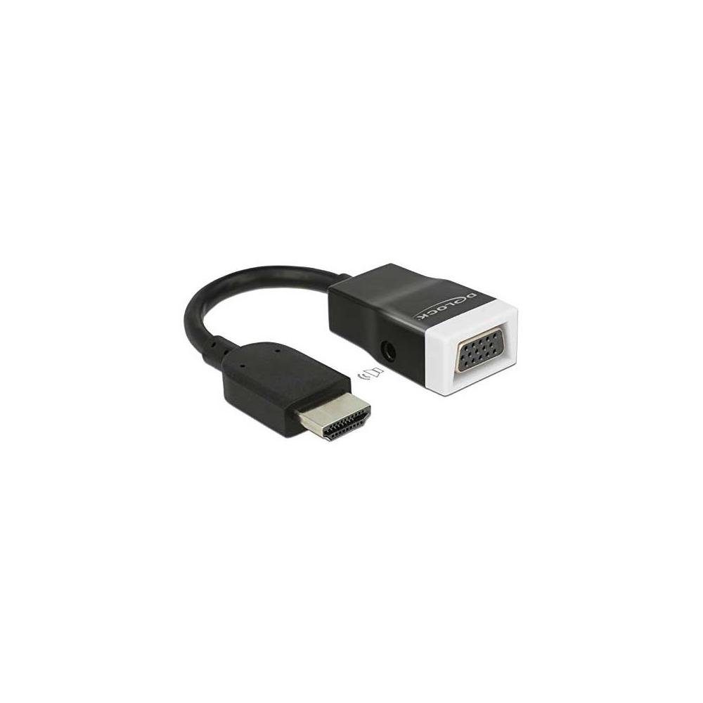 Adapterkabel HDMI-A Stecker > Audio-Adapter