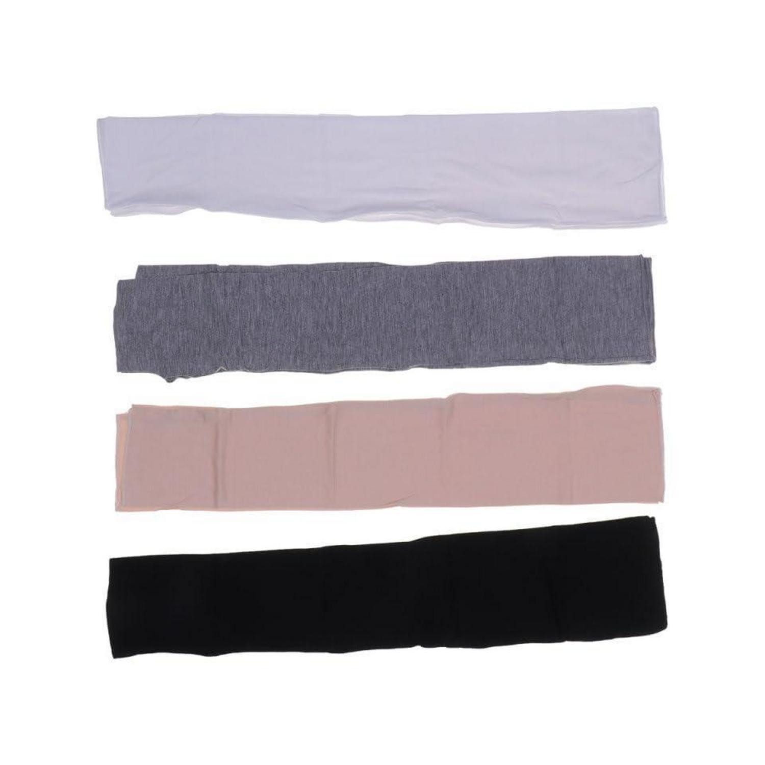 LuxusKollektion Armstulpen Armstulpen Damen Sommer 4 Paar Baumwolle UV Schutz