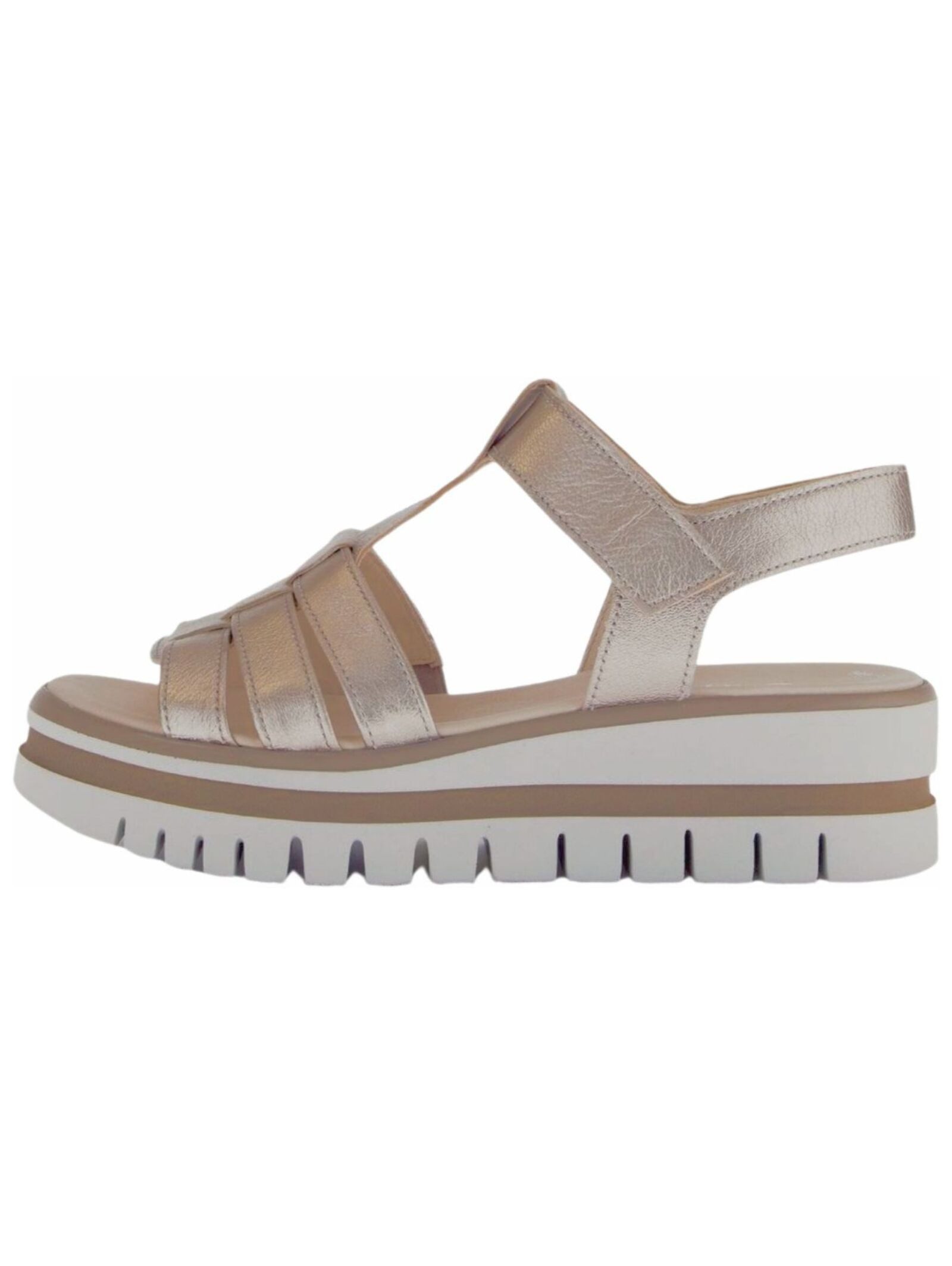 Gabor Sandalen Leder Keilsandalette günstig online kaufen