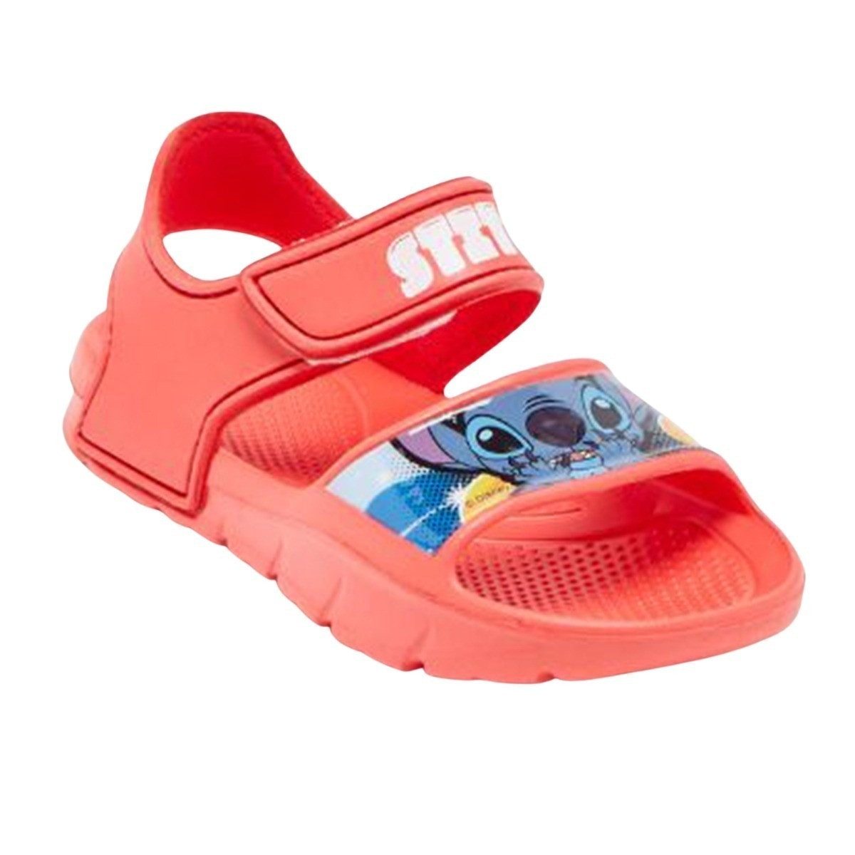 Disney Disney Stitch Kinder Jungen Sandalen Badeschuhe Latschen Klett Sandale
