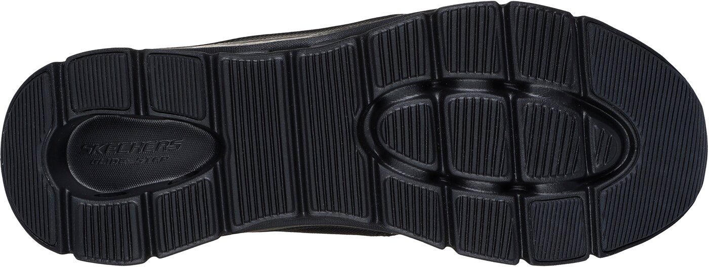Skechers GLIDE-STEP PRO- SCHWARZ Freizeitschuhe Herren Skechers Sneaker günstig online kaufen
