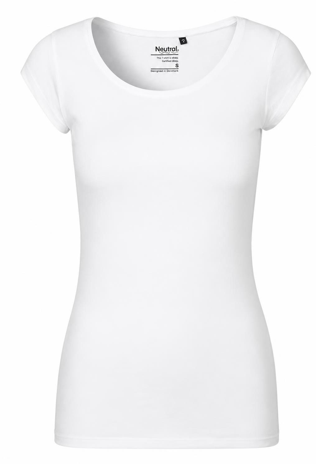 Neutral Rundhalsshirt Damen Roundneck T-Shirt / 100% Fairtrade-Baumwolle
