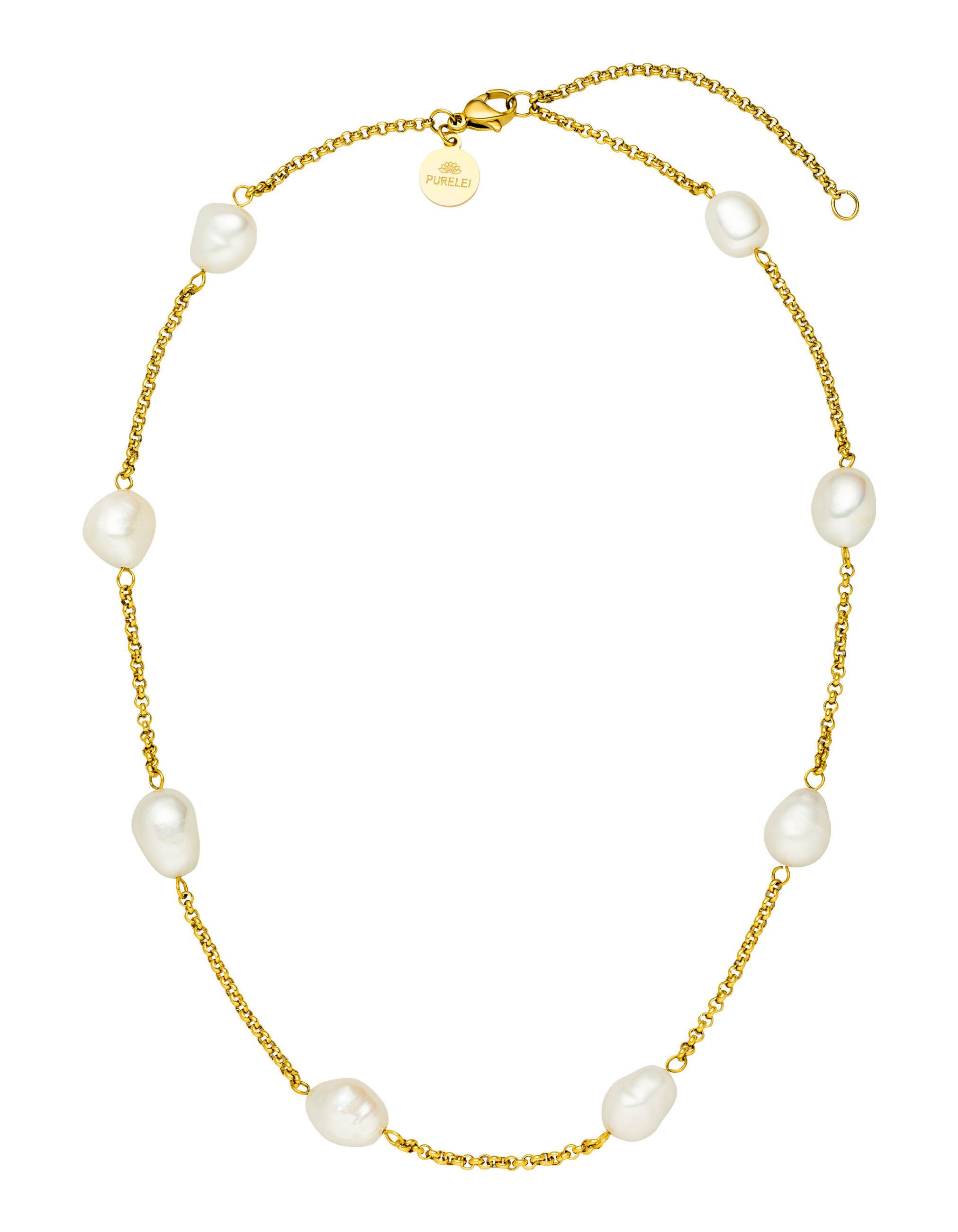 Purelei Perlenkette Malahi (Kette, 1-tlg) günstig online kaufen