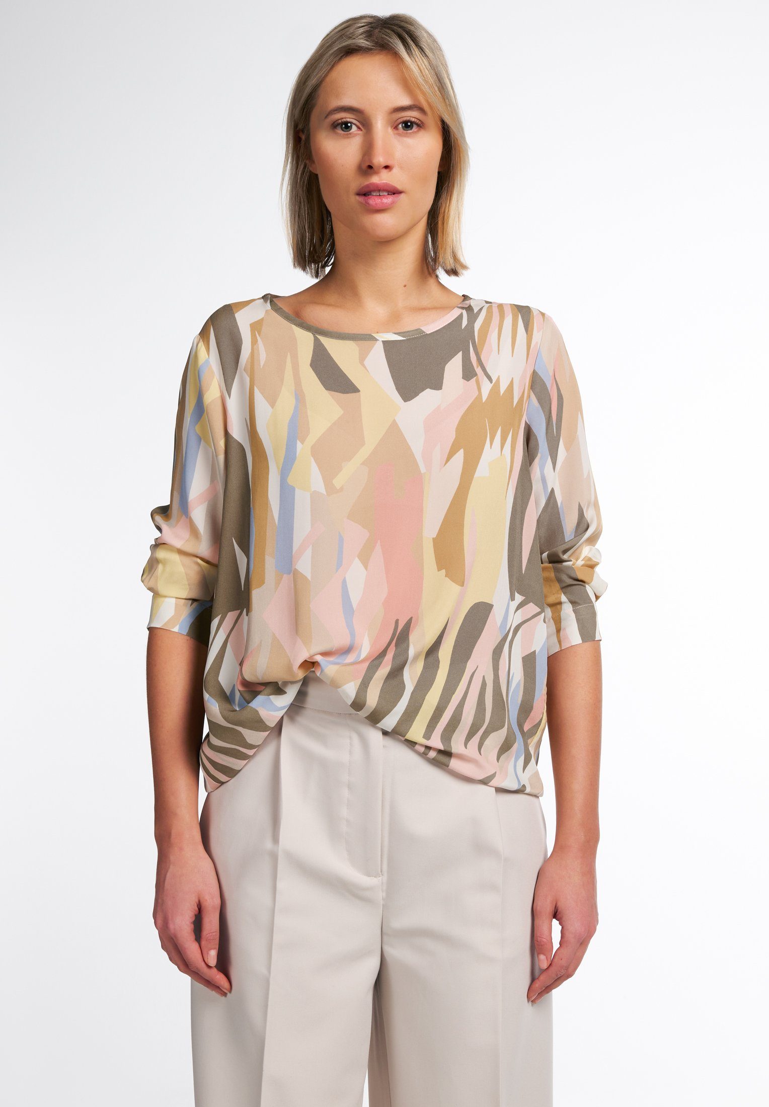 Eterna Shirtbluse LOOSE FIT