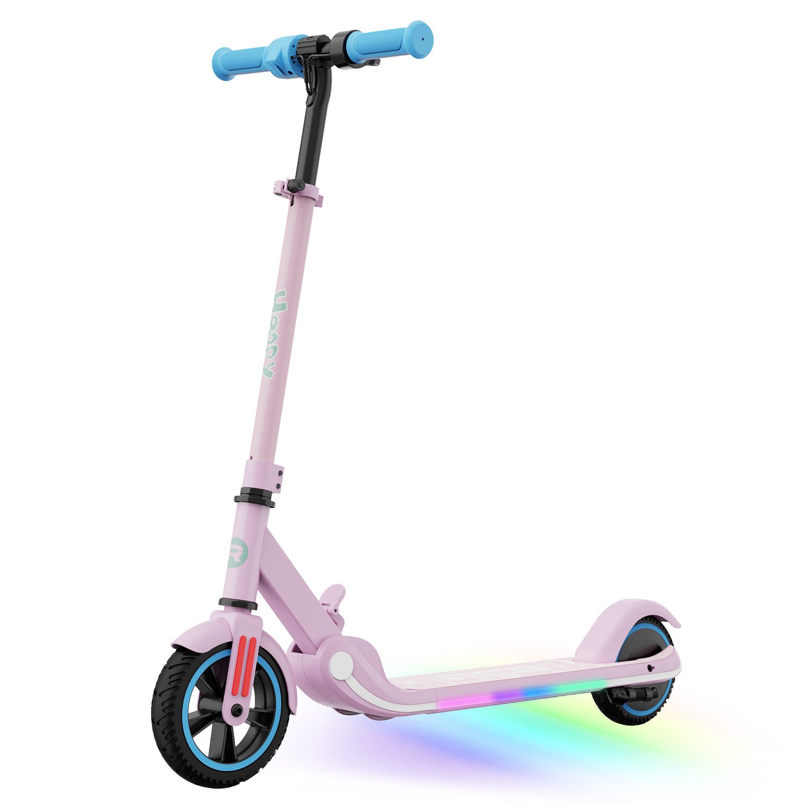 RCB TECH Elektro-Kinderroller R11 für Kinder, max. 16 km/h, Verstellbarer Geschwindigkeit und Höhe