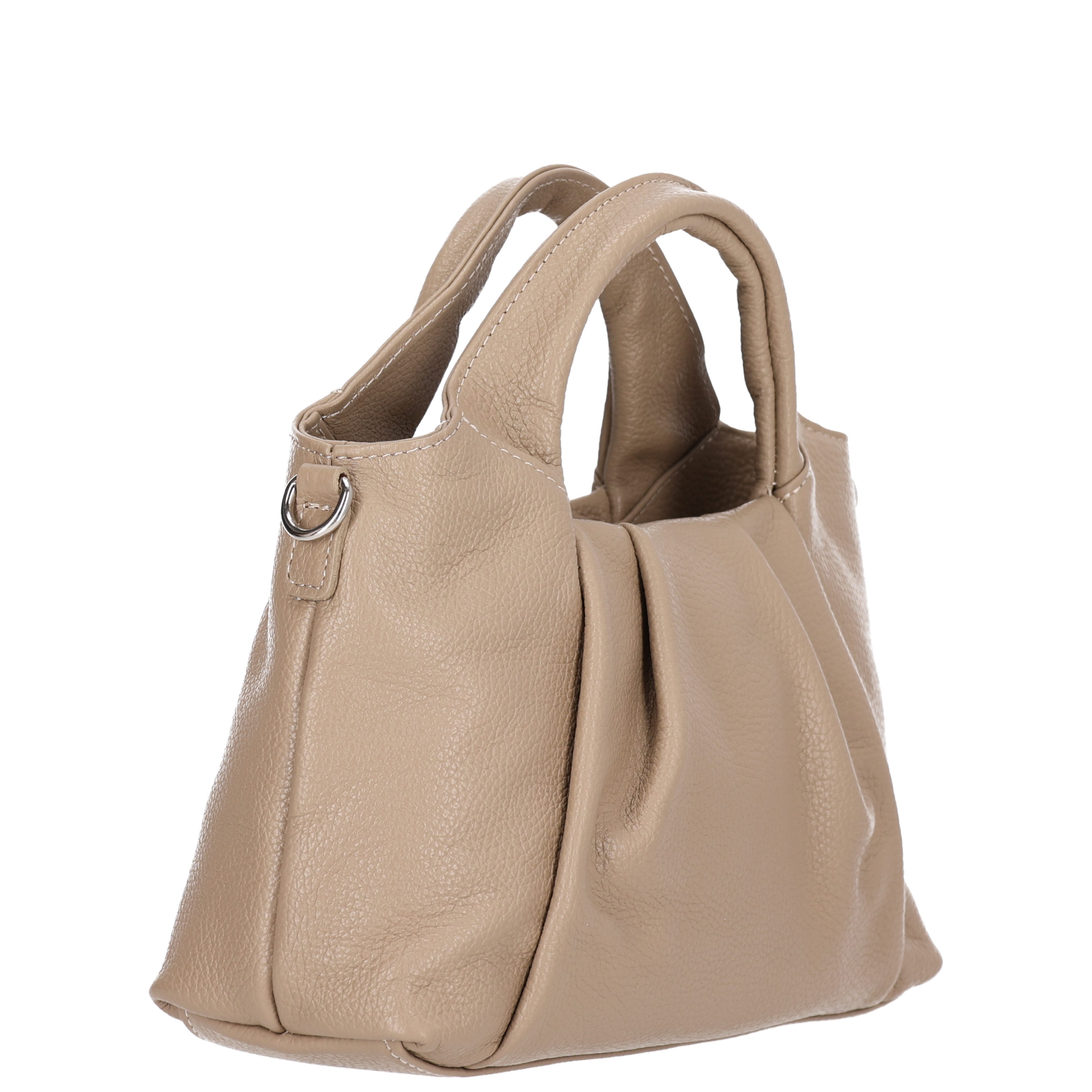 Botego Handtasche Leder Damen, Schultertasche Damen günstig online kaufen