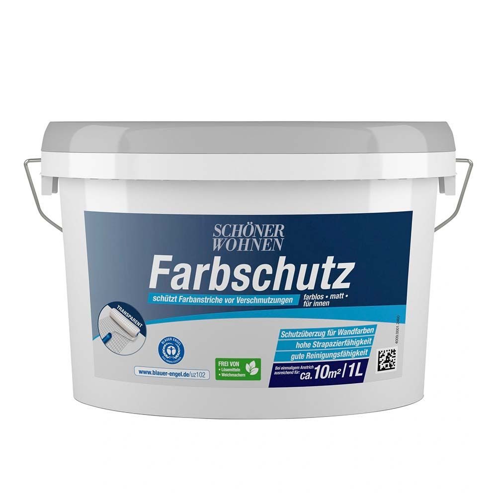 SCHÖNER WOHNEN FARBE Wandfarbe Schöner Wohnen Farbschutz 1,0 Ltr. transparent