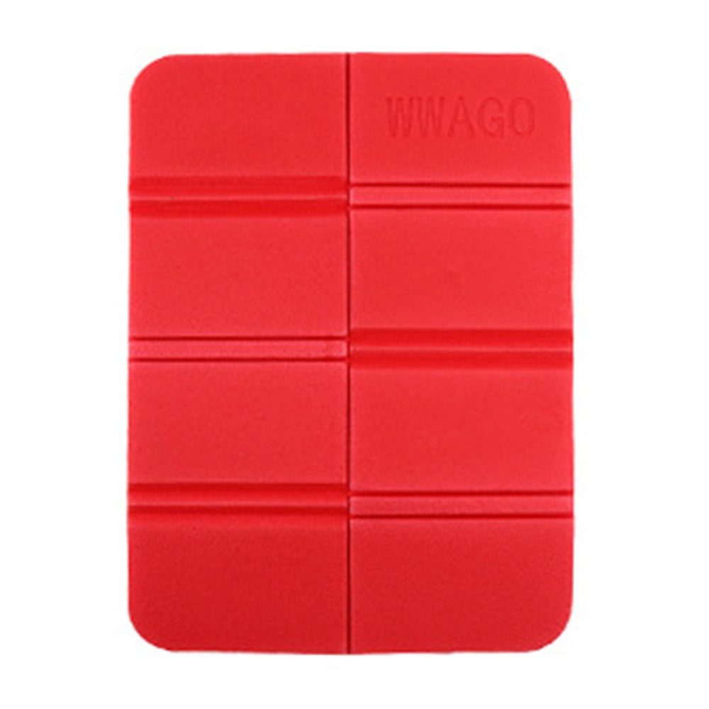 Rot Sitzkissen Matte Faltbare Wasserdicht, Aufbewahrungstasche GelldG Sitzunterlage mit