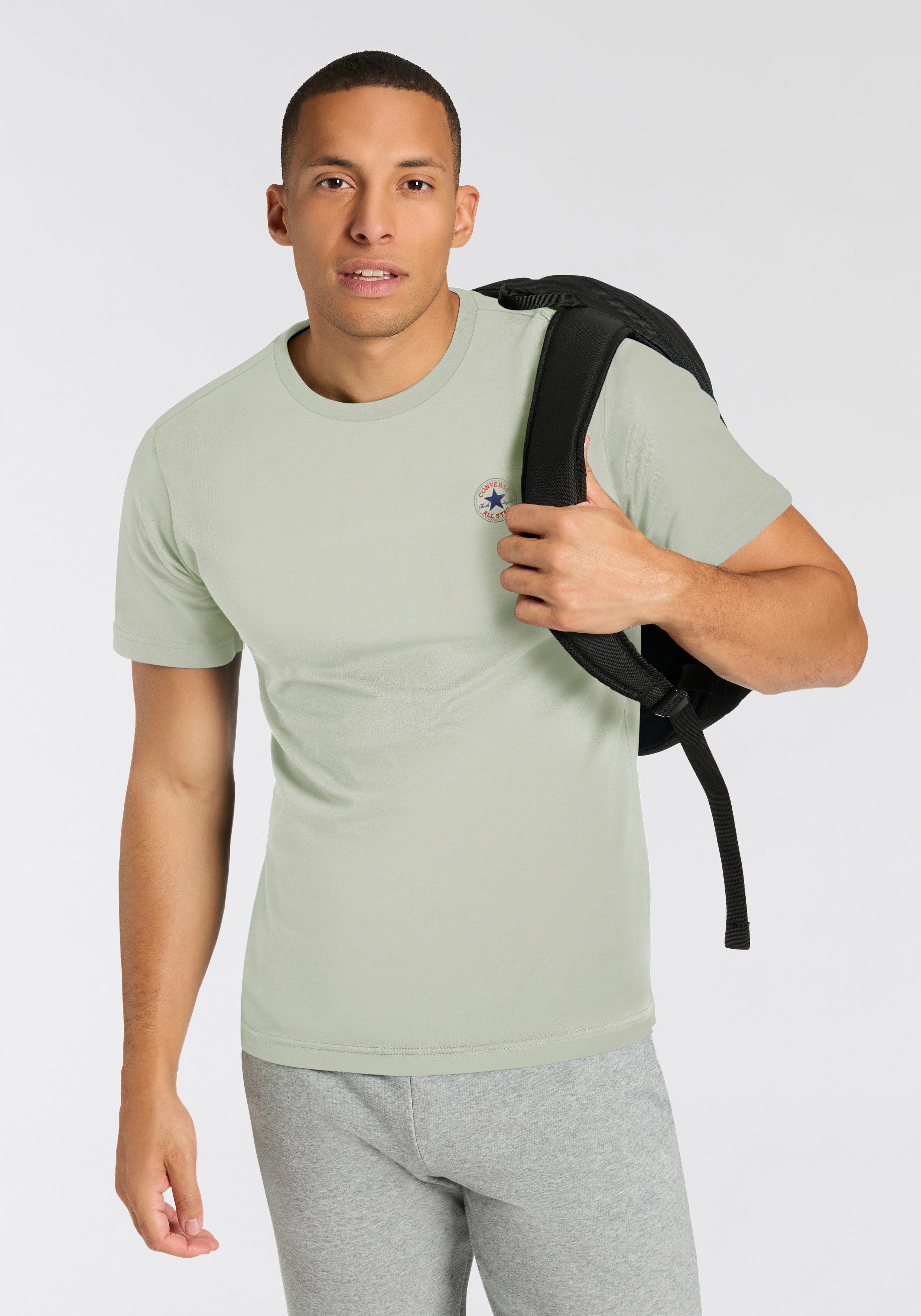 Converse T-Shirt GO-TO MINI PATCH T-SHIRT (1-tlg) Unisex günstig online kaufen