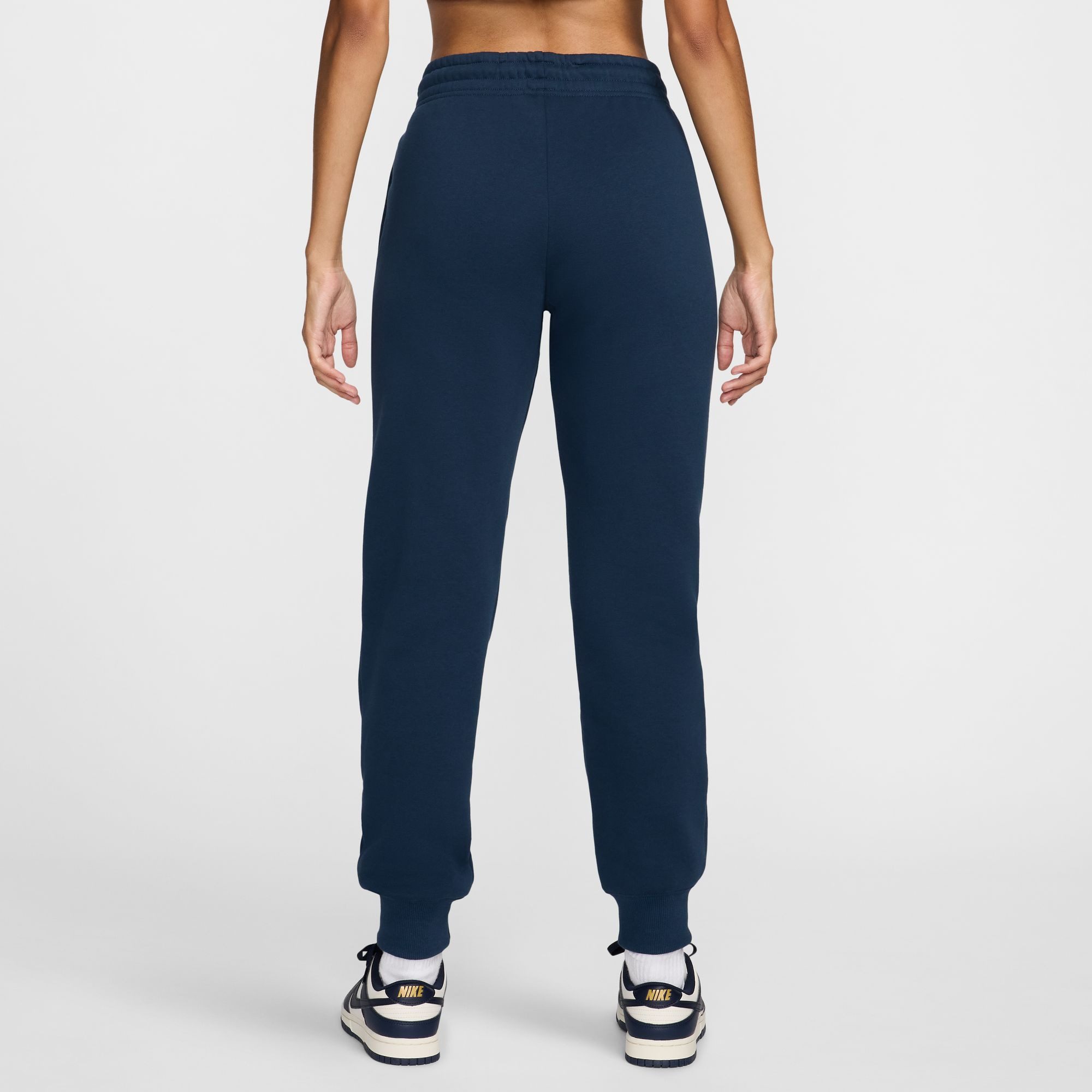 Nike Jogginghose W NSW PHNX FLC MR STD LOGO PNT COMET BLUE/COMET BLUE/BINAR günstig online kaufen