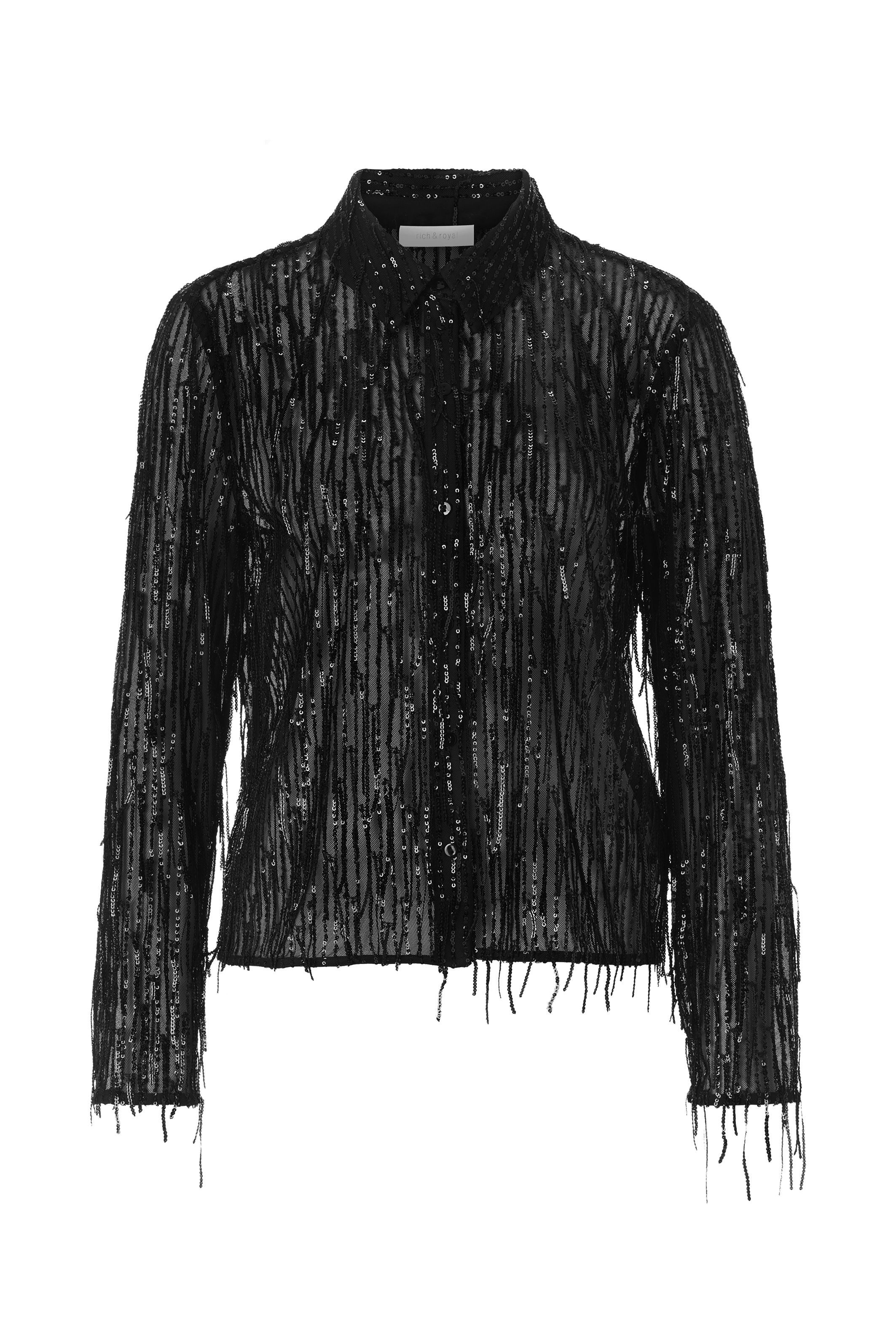 RICHROYAL Langarmbluse günstig online kaufen