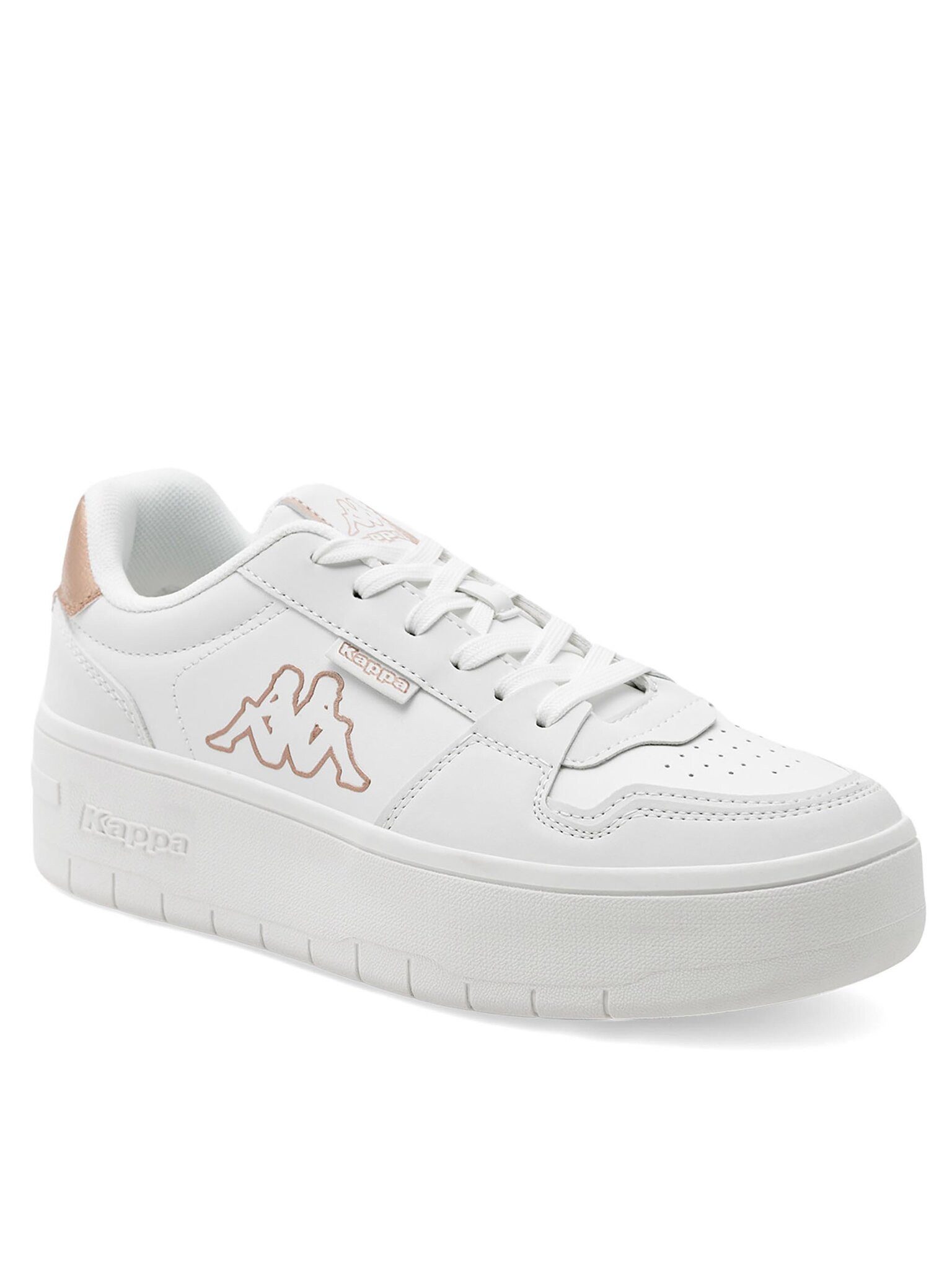 Kappa Sneakers Damen SS24-3C017 Weiß Sneaker