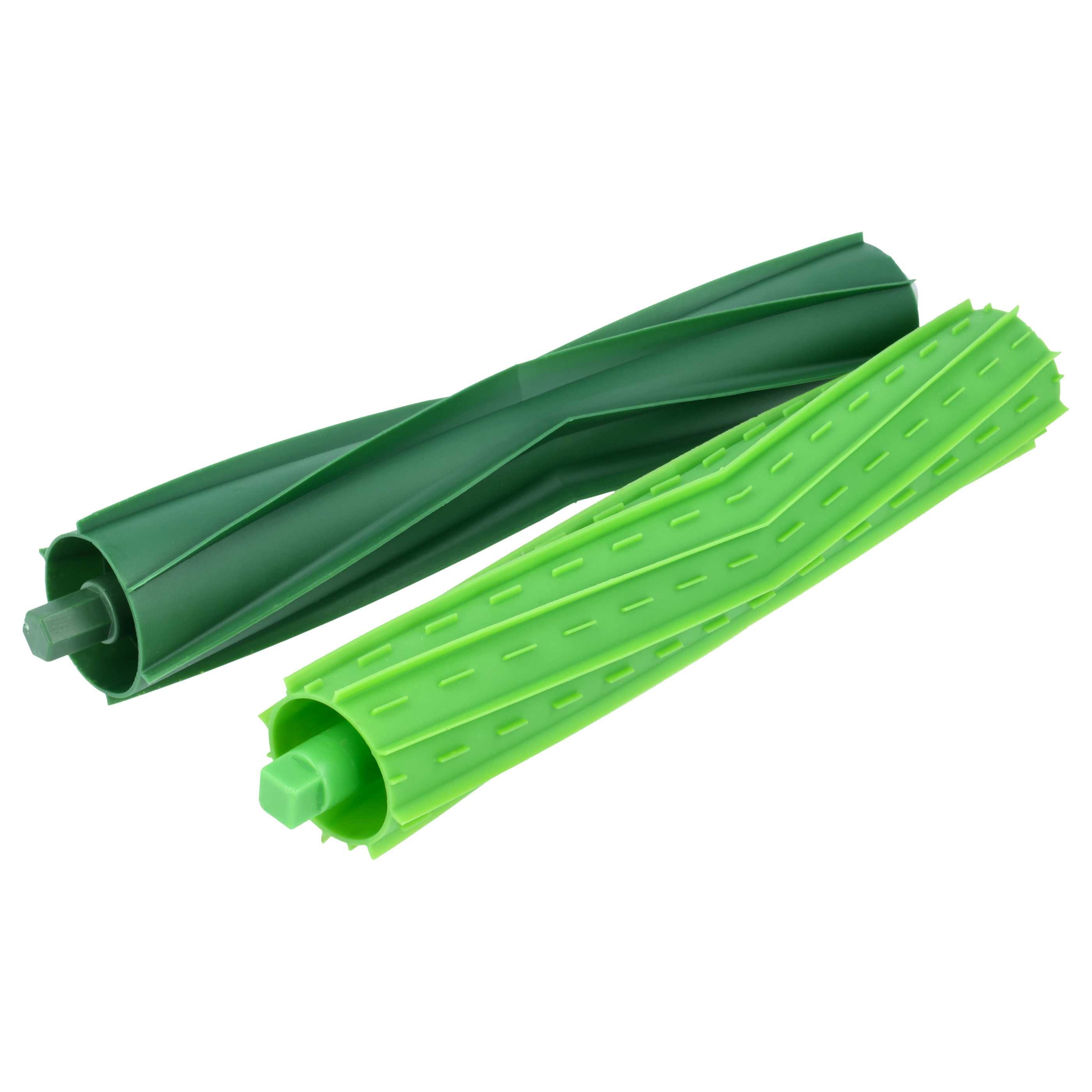 vhbw Bürstenrolle passend für iRobot Roomba i7 Plus, i7, i7+, E6, E5, E7 Saugroboter, Zubehör für iRobot, (2-tlg)