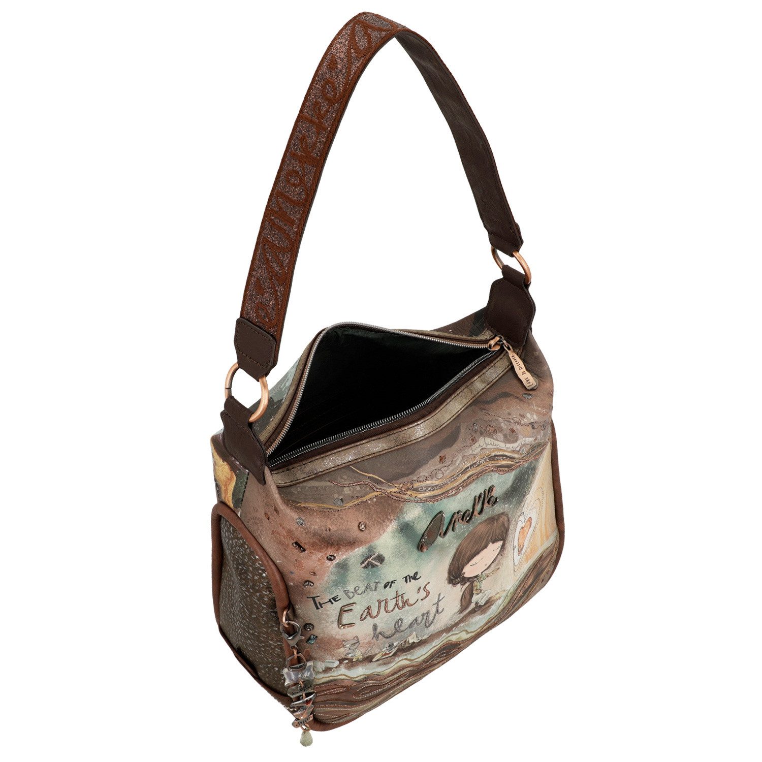 Anekke Umhängetasche Anekke Mittelgroße Tasche CORE multicolor (1, 1-tlg., 1)