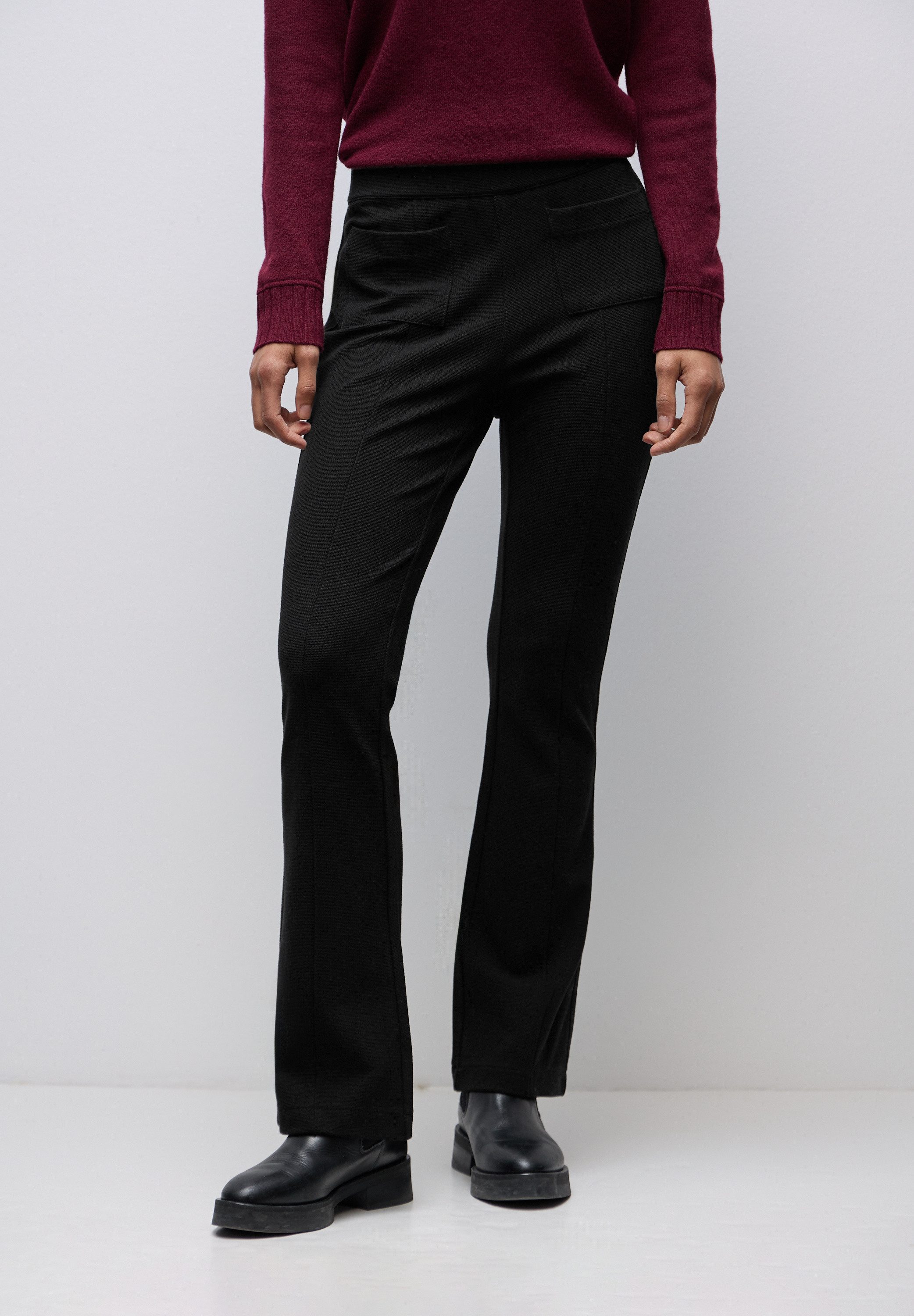 STREET ONE Bootcuthose High Waist günstig online kaufen