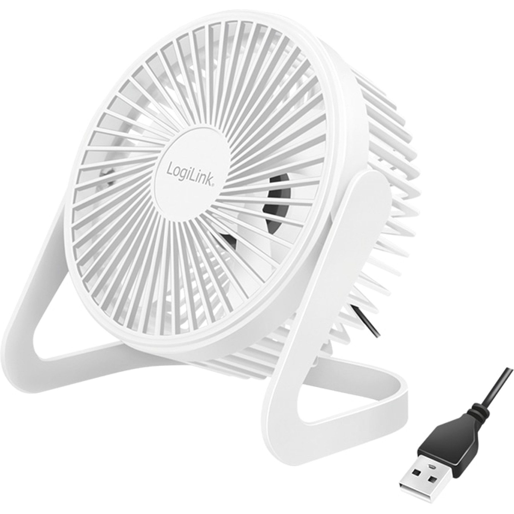 Standventilator LOGILINK USB-Ventilator UA0403