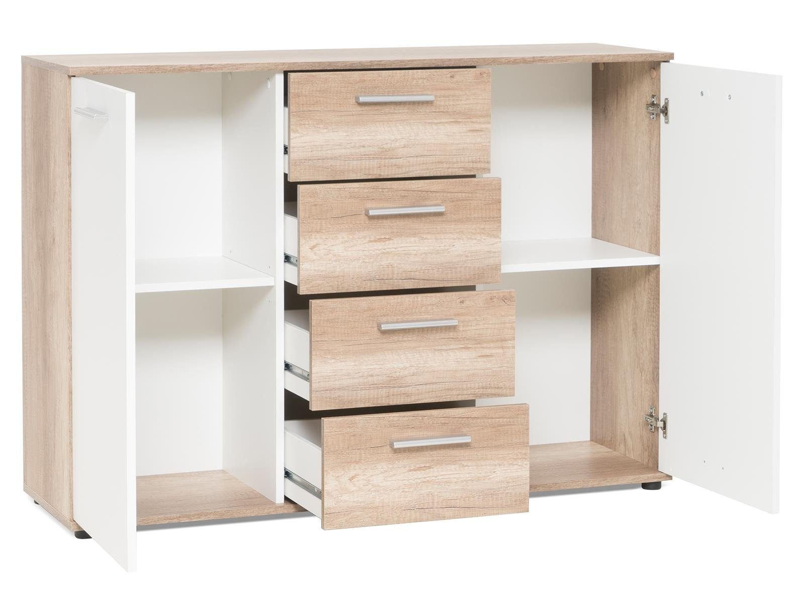 freiraum Sideboard Jacklin, 120 x 85 günstig online kaufen