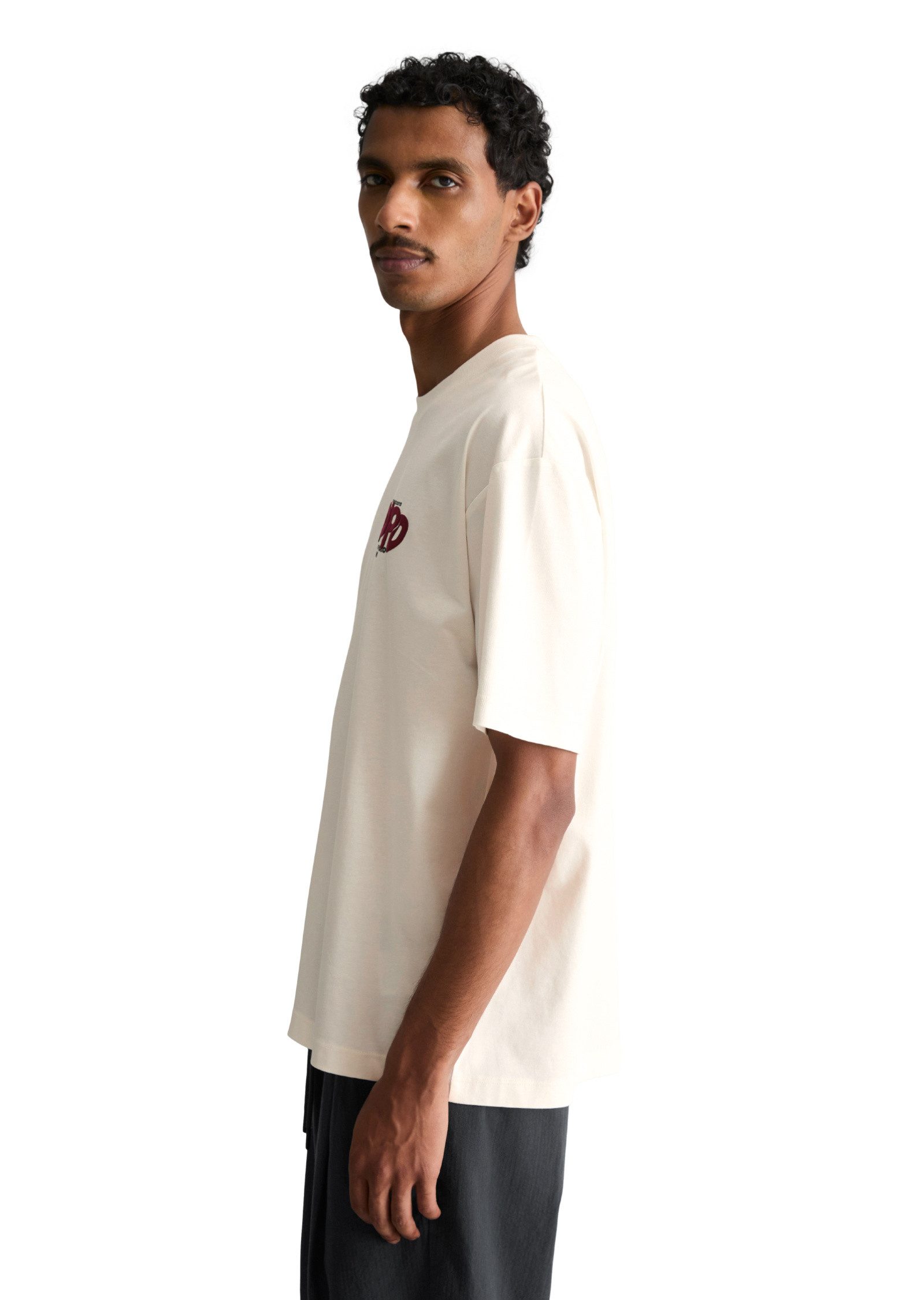 Marc O'Polo DENIM T-Shirt aus reiner Bio-Baumwolle