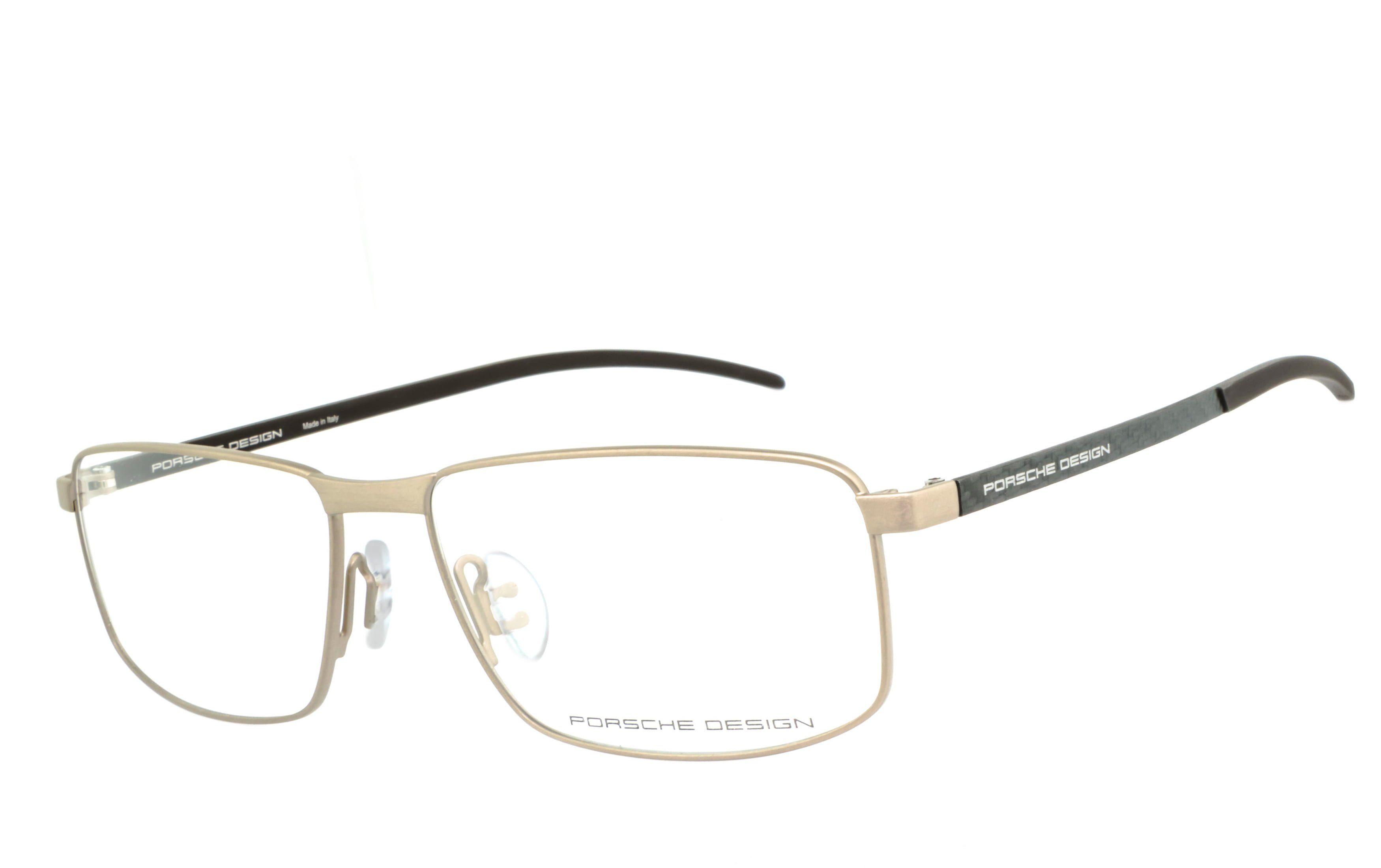 Brille, PORSCHE Blaulicht Sehstärke Design Gamingbrille, Bürobrille, Brille, Brille Bildschirmbrille, Blaulichtfilter ohne