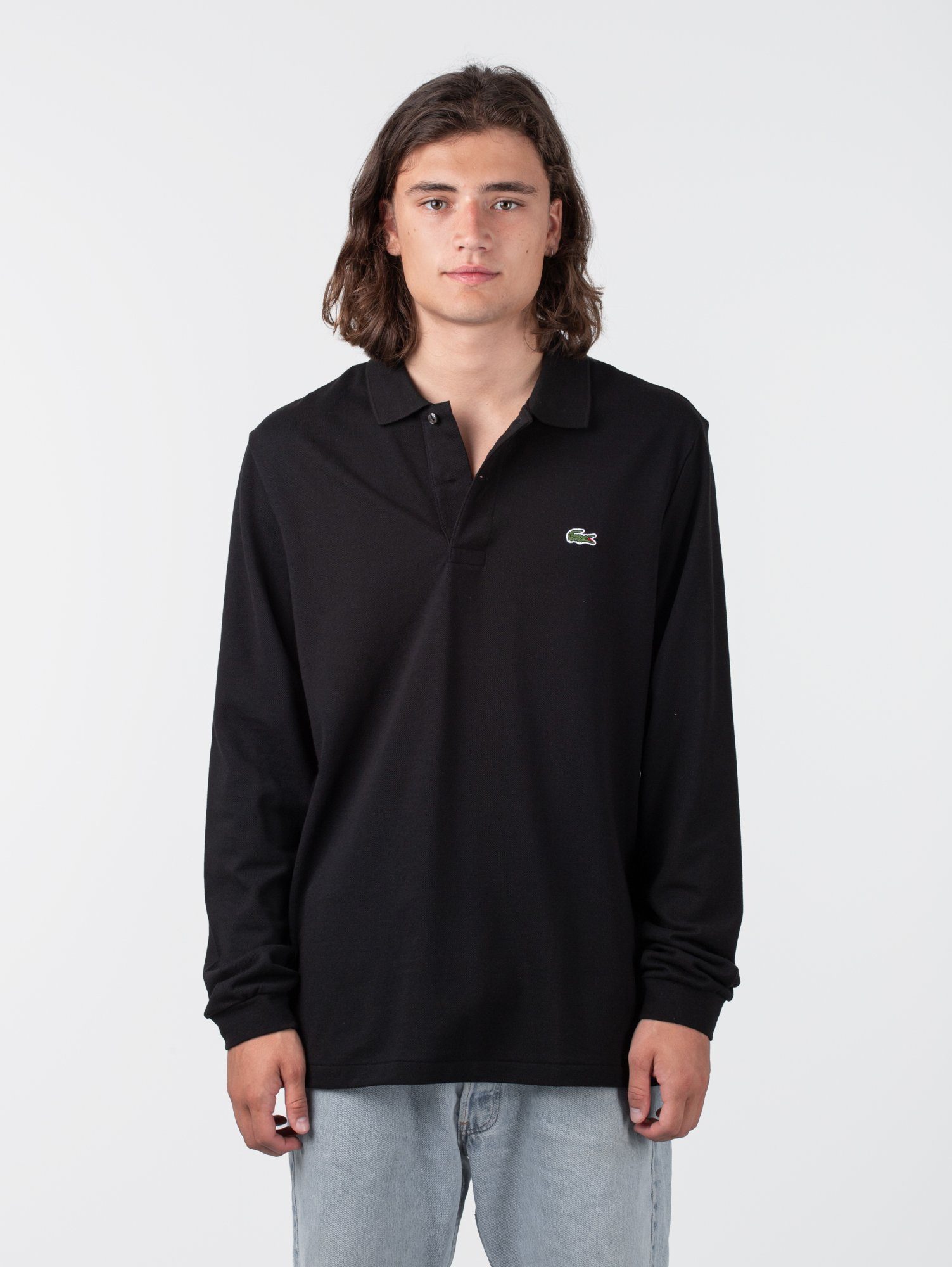 Lacoste Langarm-Poloshirt Lacoste Chemise Polo Tee günstig online kaufen