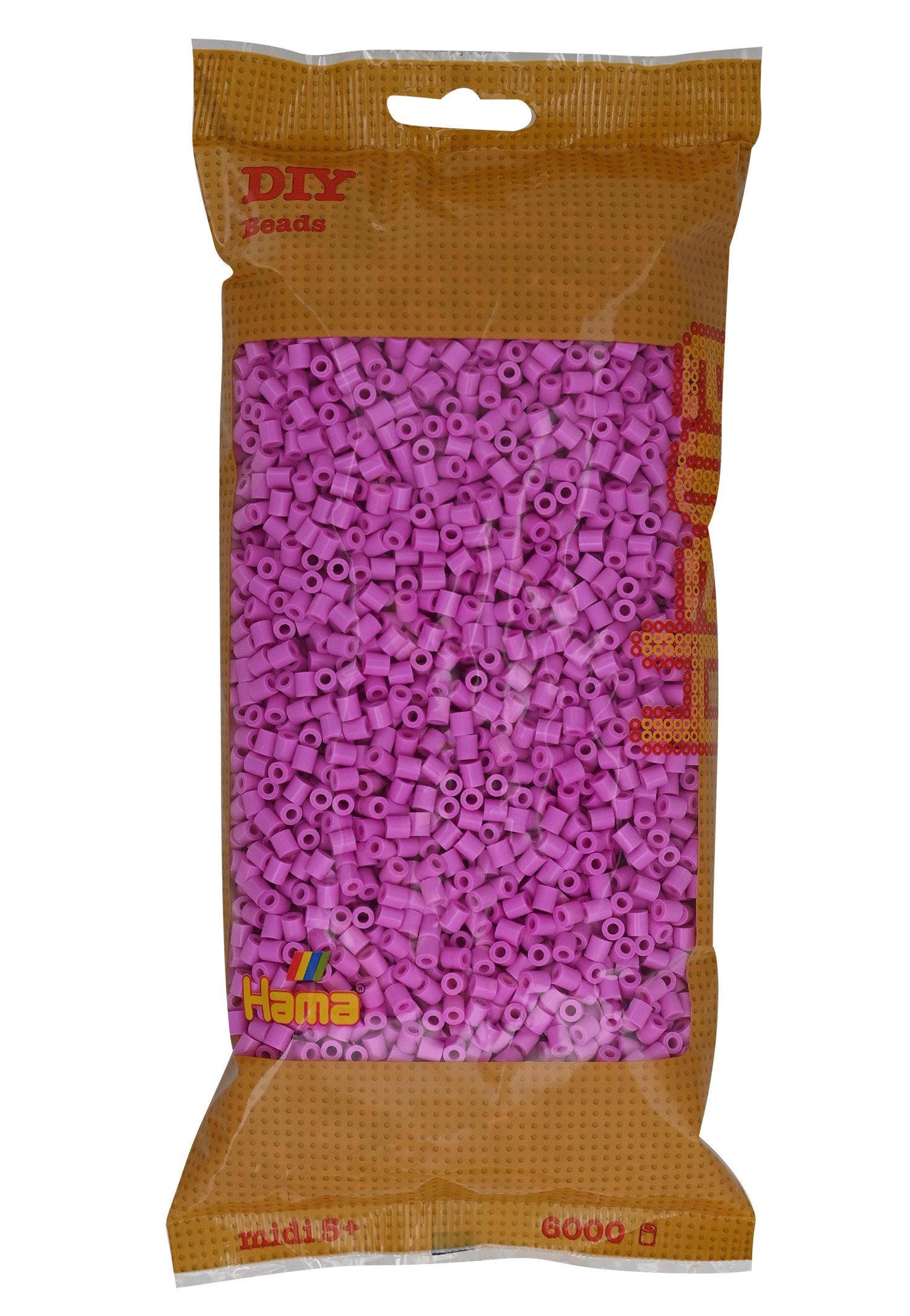 Bügelperlen 6000 Hama Midi Bügelperlen - Pastell-Pink