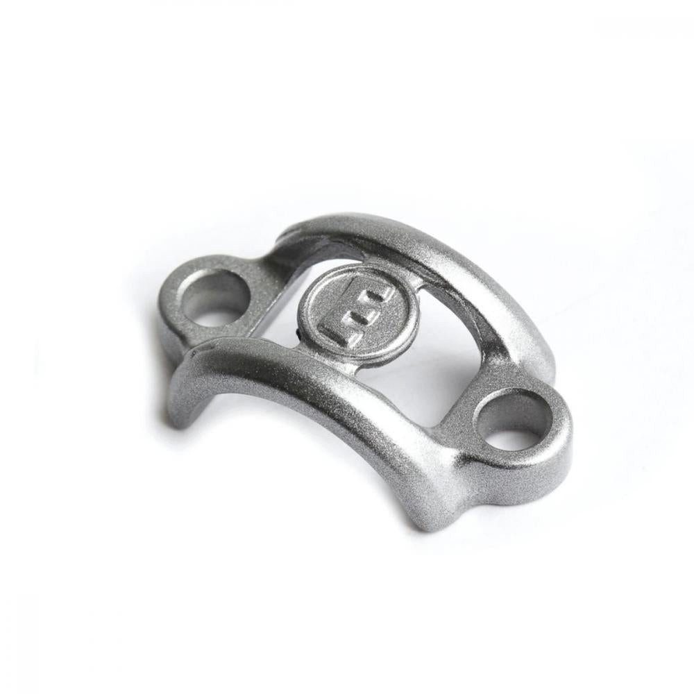 Magura Fahrradlenker MAGURA Klemmschelle Aluminium, silber - leichte Lenkerbefestigung in n