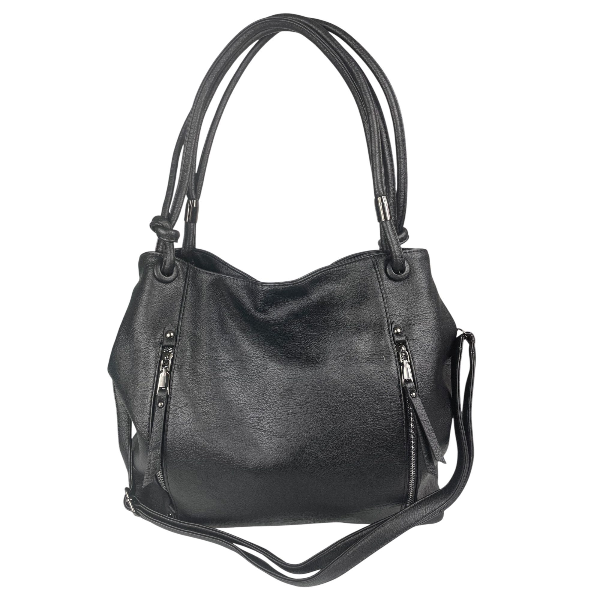 Schultertasche Tasche Shopper Henkeltasche D5326T