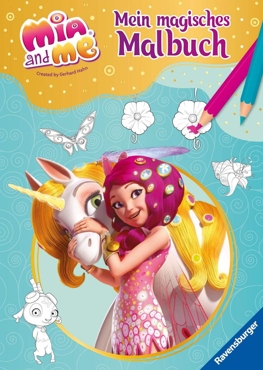 Mia and me - Mein magisches Malbuch / diverse