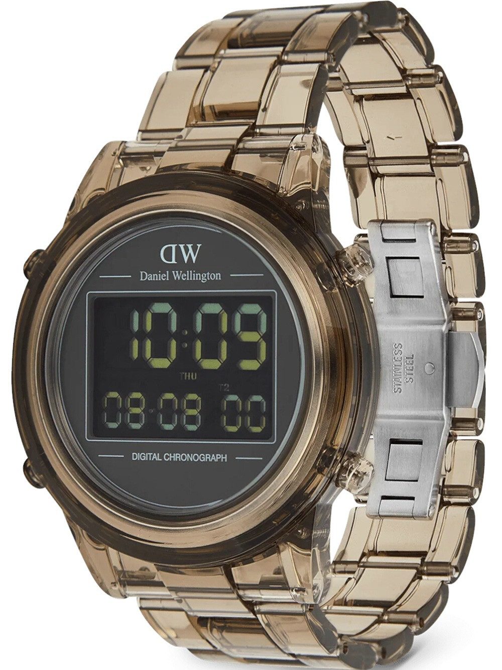 Daniel Wellington Quarzuhr Daniel Wellington DW00100761 Unisex Retro Digital 36mm 3ATM Daniel Wellington DW00100761 Unisex Retro Digital 36mm 3ATM