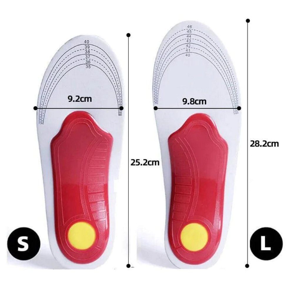Senkfuß Damen Spreizfuß [1Paar] Plattfüße Schuheinlagen & ORTHOPLEX Herren Plattfuß Orthopädische für MAVURA Einlegesohlen Einlegesohlen