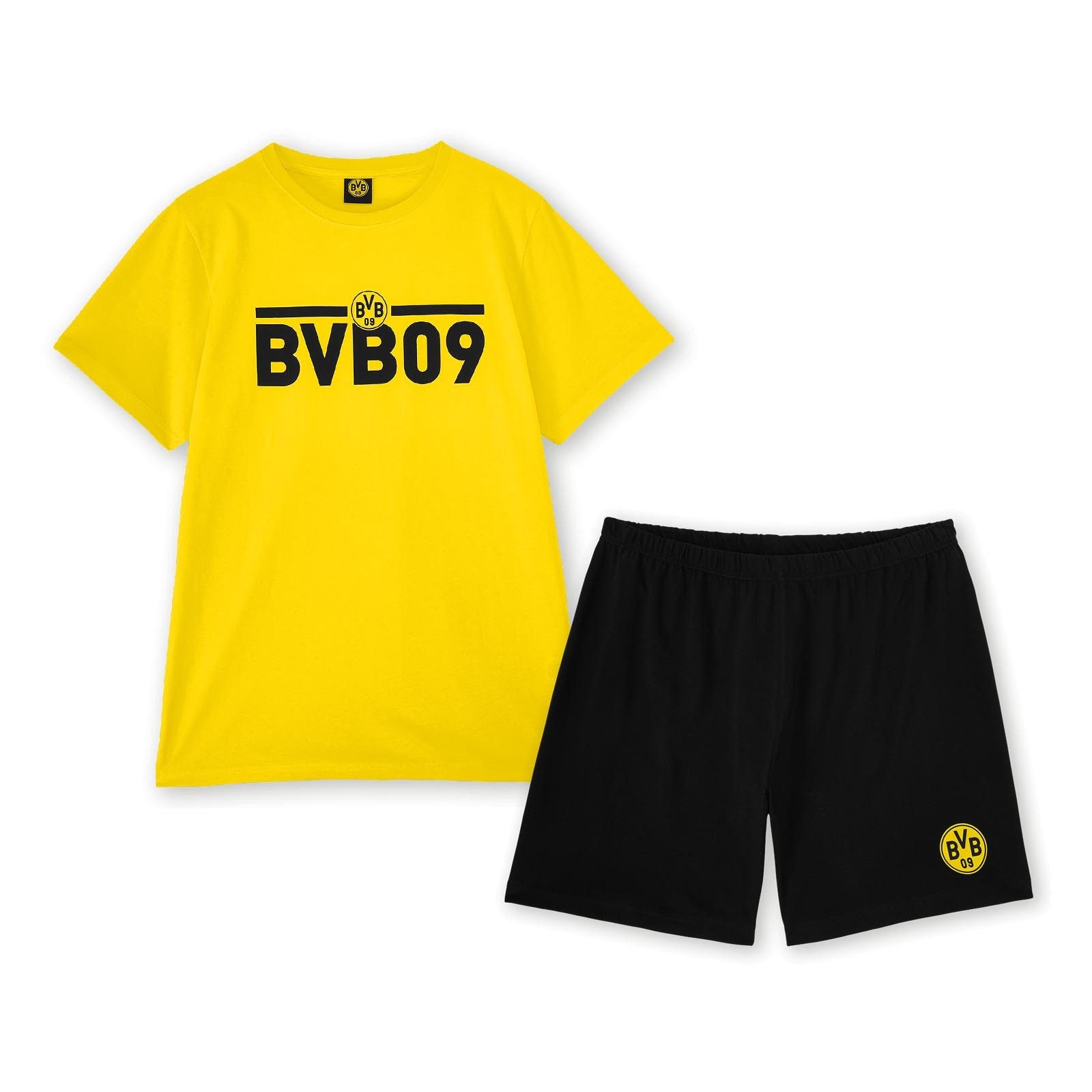 BVB Schlafanzug BVB Schlafanzug (kutz) Amazon Q4 (1 tlg) günstig online kaufen