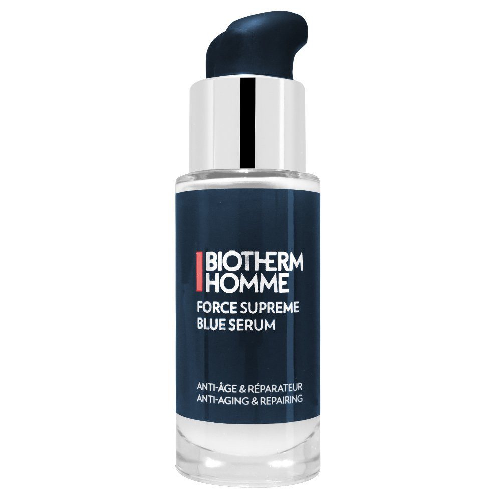 Gesichtsemulsion Homme Force Supreme Blue Serum Anti Aging Gesichtscreme