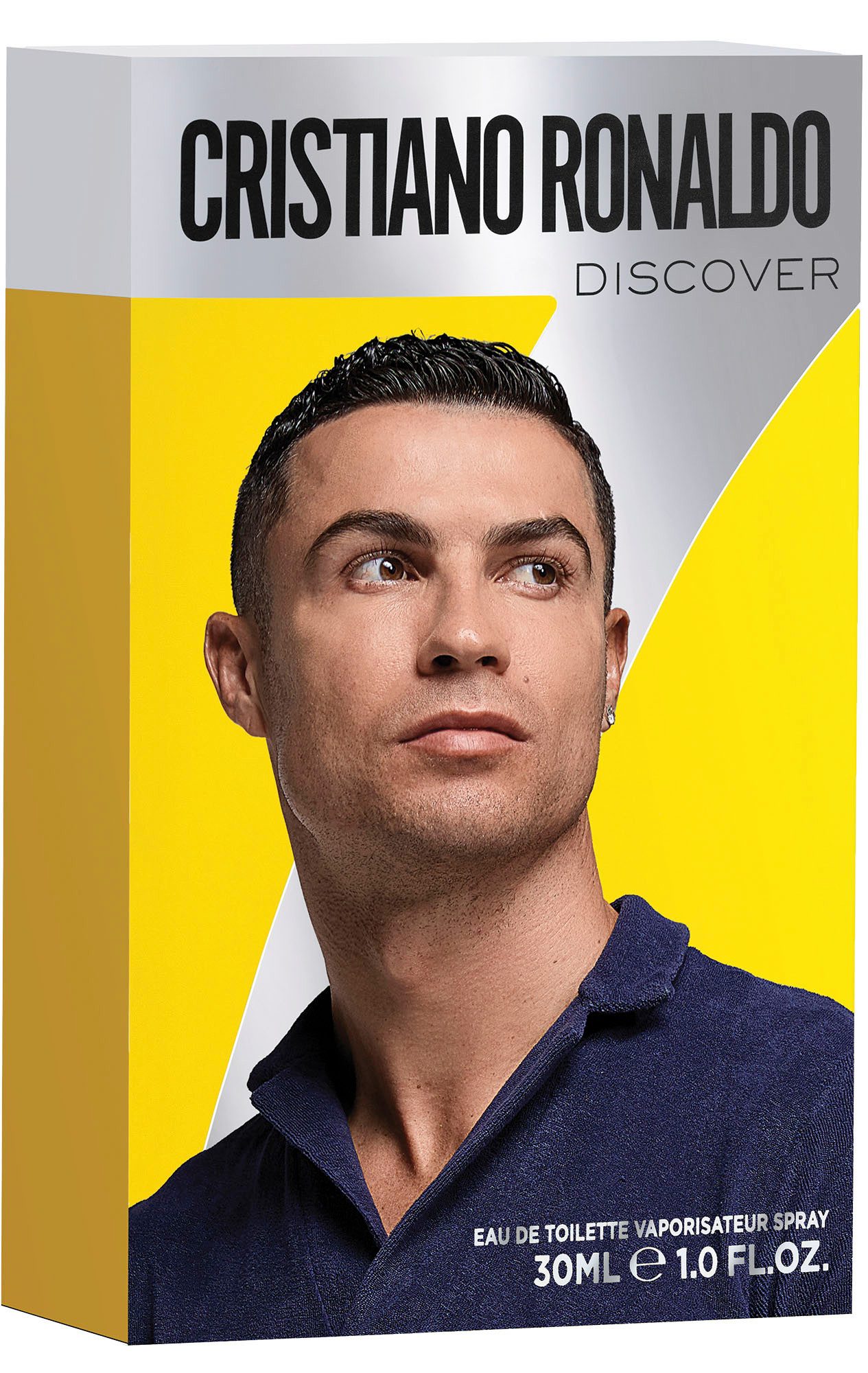 CRISTIANO RONALDO Eau de Toilette Cristiano Ronaldo - Discover EdT for him 30ml, 1-tlg., mit aromatischen Noten